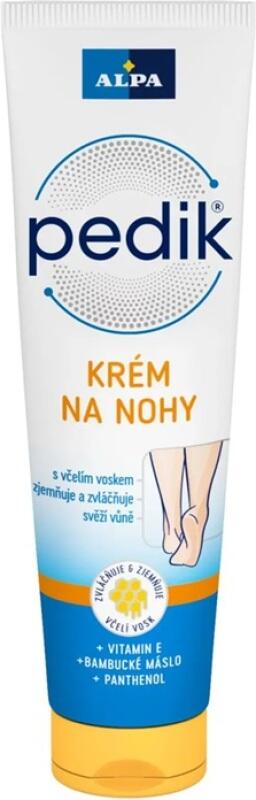 Alpa Pedik krém na nohy s včelím voskem 100 ml