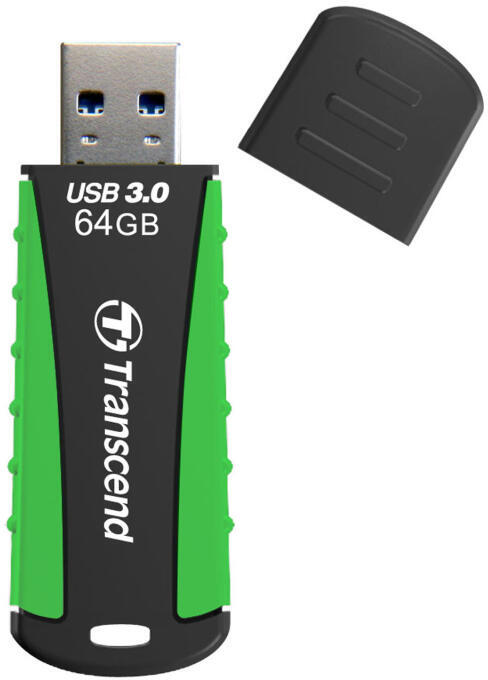 Flash USB Transcend JetFlash 810 64GB USB 3.0 - zelený