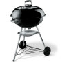 Gril Weber Compact Kettle (57 cm, černý)