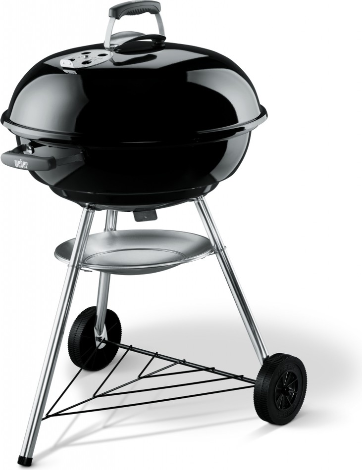 Gril Weber Compact Kettle (57 cm, černý)
