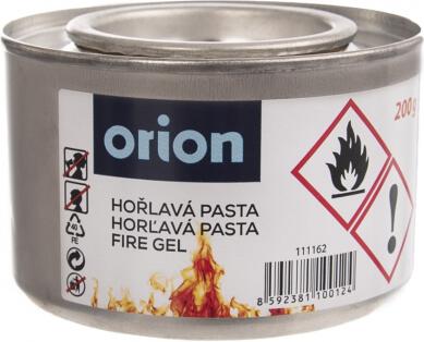 Hořlavá pasta Orion