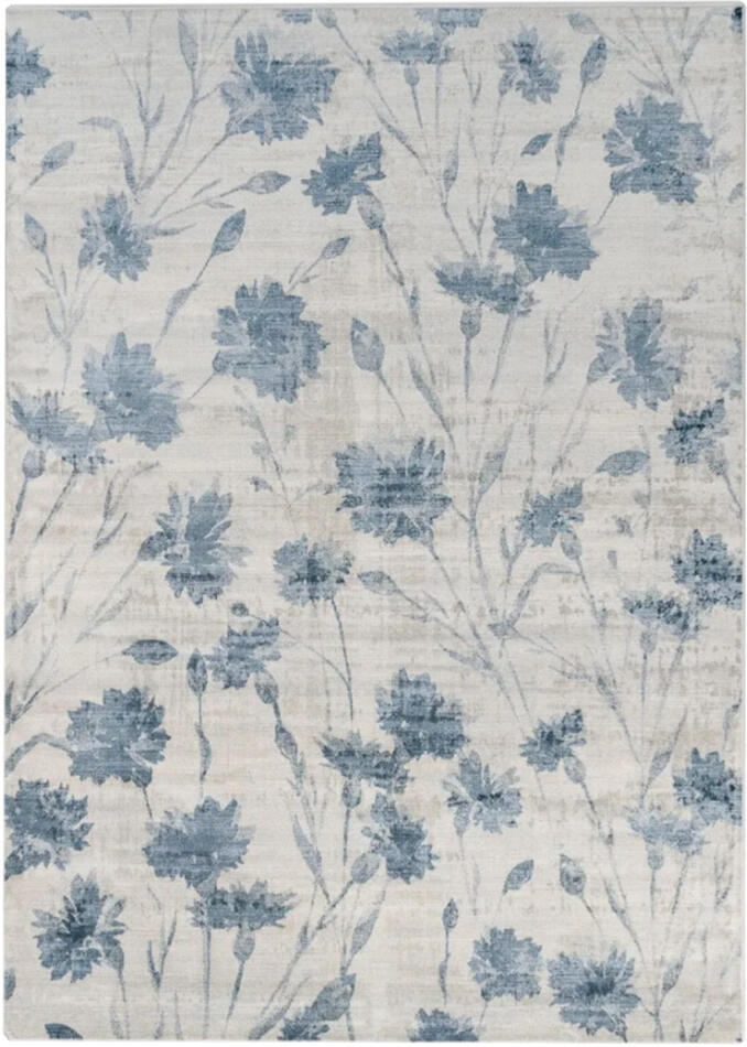Kusový koberec Devos Caby Isphahan 84427 L. Blue 120x170