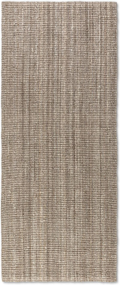 Běhoun Bouclé Jute 105975 Grey Brown 80x200