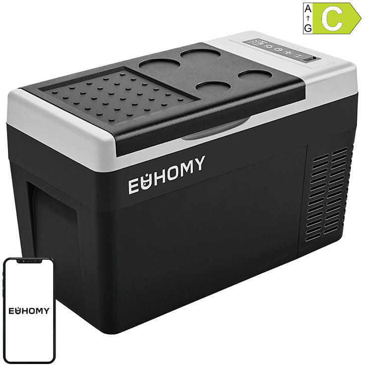 Autochladnička EUHOMY CF004 19l