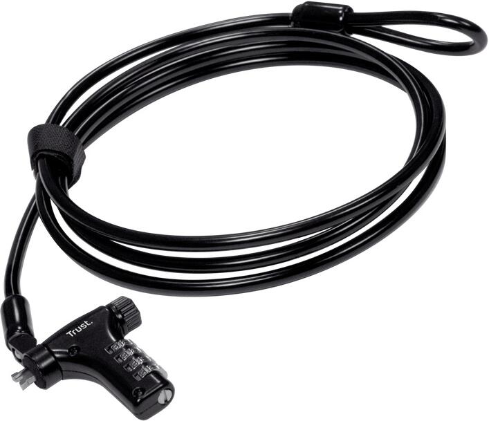 Trust TIRON LAPTOP SECURITY CABLE (26250)