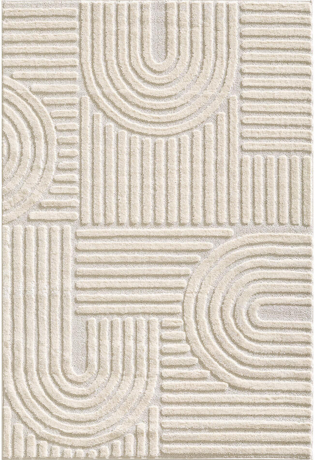 Běhoun Art 1121 Cream 80x250