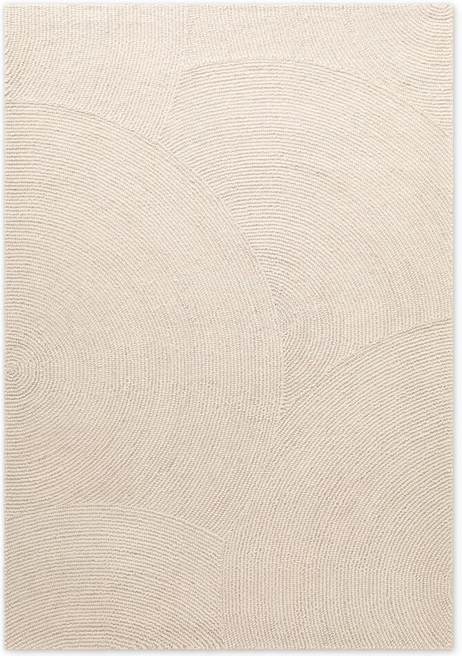 Kusový koberec Calmio 106220 Natural White 160x230