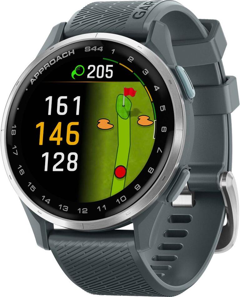 Smart hodinky Garmin Approach S44 Silver/Twilight