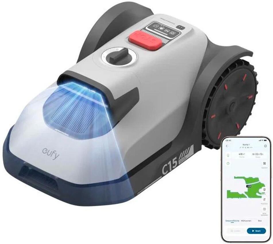 Robotická sekačka ANKER C15 šedá