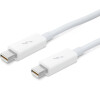 Kabel Apple Thunderbolt, 0.5 m - bílý