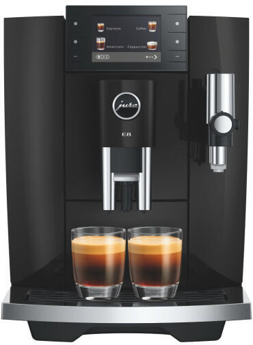 Kávovar Jura E8 Piano Black (ED)