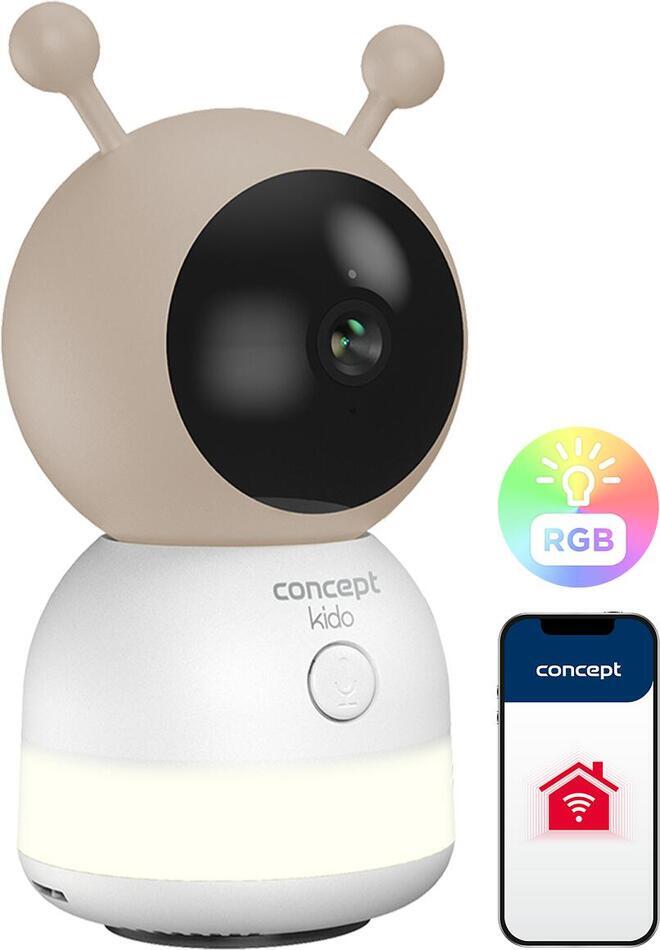 Dětská chůvička Concept KD4000 SMART KIDO
