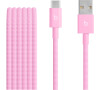 Apple beats USB-A / USB-C Woven Cable (1.5m)- Power Pink (MK8R4EE/A)