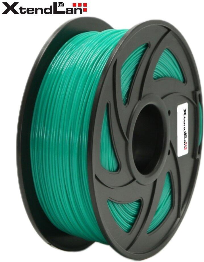 XtendLAN PLA filament 1,75mm zelený 1kg (3DF-PLA1.75-GN 1kg)