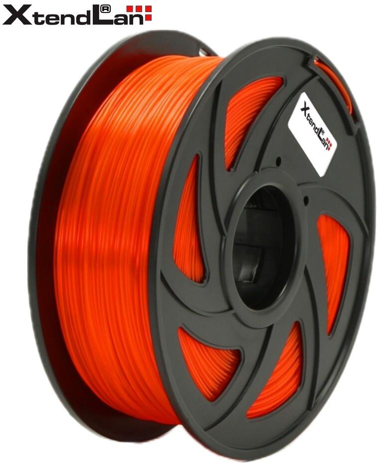XtendLAN PLA filament 1,75mm oranžový 1kg (3DF-PLA1.75-OR 1kg)