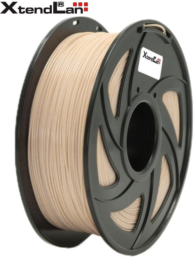 XtendLAN PLA filament 1,75mm tělové barvy 1kg (3DF-PLA1.75-SC 1kg)