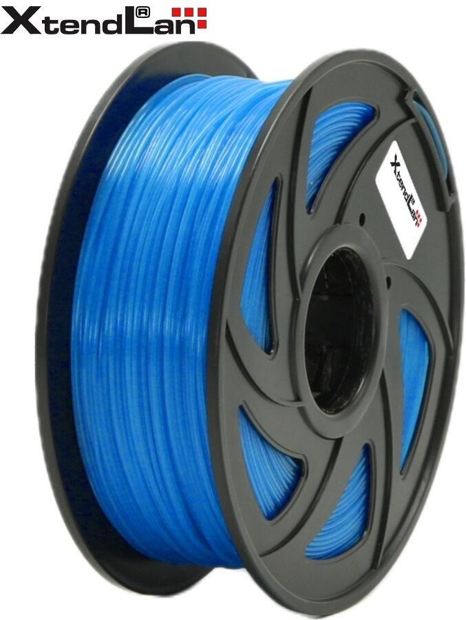 XtendLAN PLA filament 1,75mm modrý poměnkový 1kg (3DF-PLA1.75-KBL 1kg)