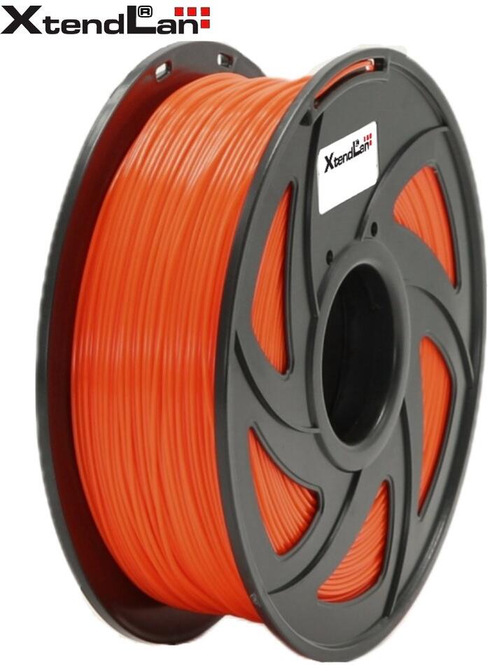 XtendLAN PLA filament 1,75mm zářivě oranžový 1kg (3DF-PLA1.75-FOR 1kg)