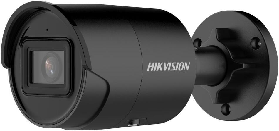 Hikvision DS-2CD2083G2-IU(2.8mm)(BLACK) - 8MPix IP Bullet kamera; IR 40m, mikrofon, IP67, černá