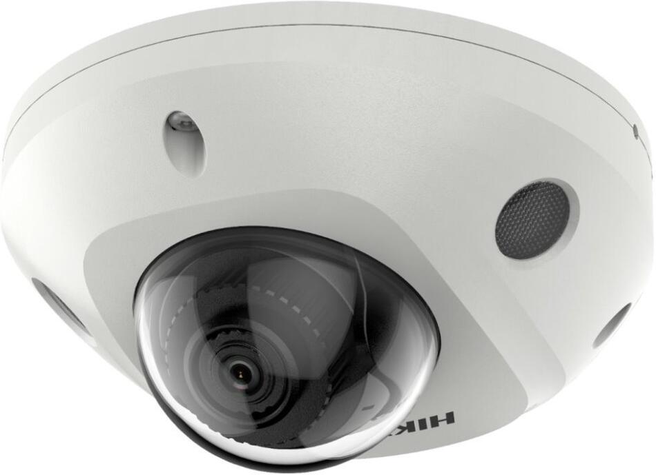Hikvision DS-2CD2546G2-IS(2.8mm)(C) 4MPix IP Mini Dome AcuSense kamera; IR 30m, IP67, Audio, Alarm
