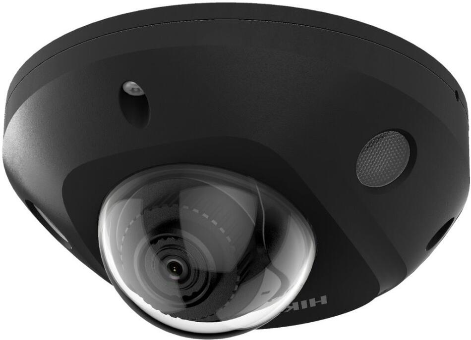 Hikvision DS-2CD2543G2-IS(2.8mm)(BLACK) - 4MPix IP Mini Dome kamera ; IR 30m, IP67, Audio, Alarm, černá