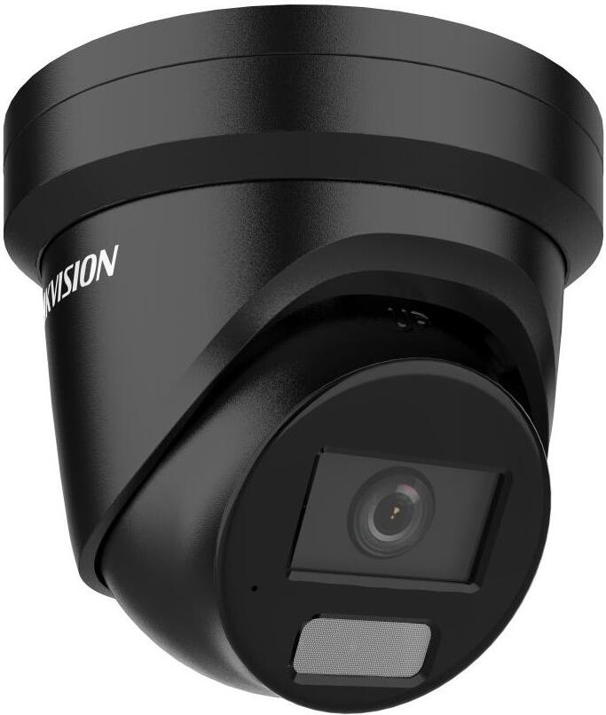 Hikvision DS-2CD2386G2H-IU(2.8mm)(eF)/BLACK - 8MPix IP Turret AcuSense kamera; IR 30m, mikrofon, IP67, černá