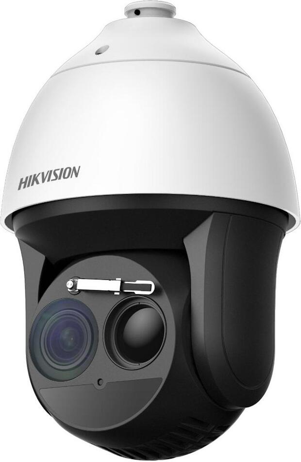 Hikvision DS-2TD4137T-25/W(B) - Speed Dome thermo-optická kamera s 25mm obj., 384x288, IR 200m, Fire detection, stěrač