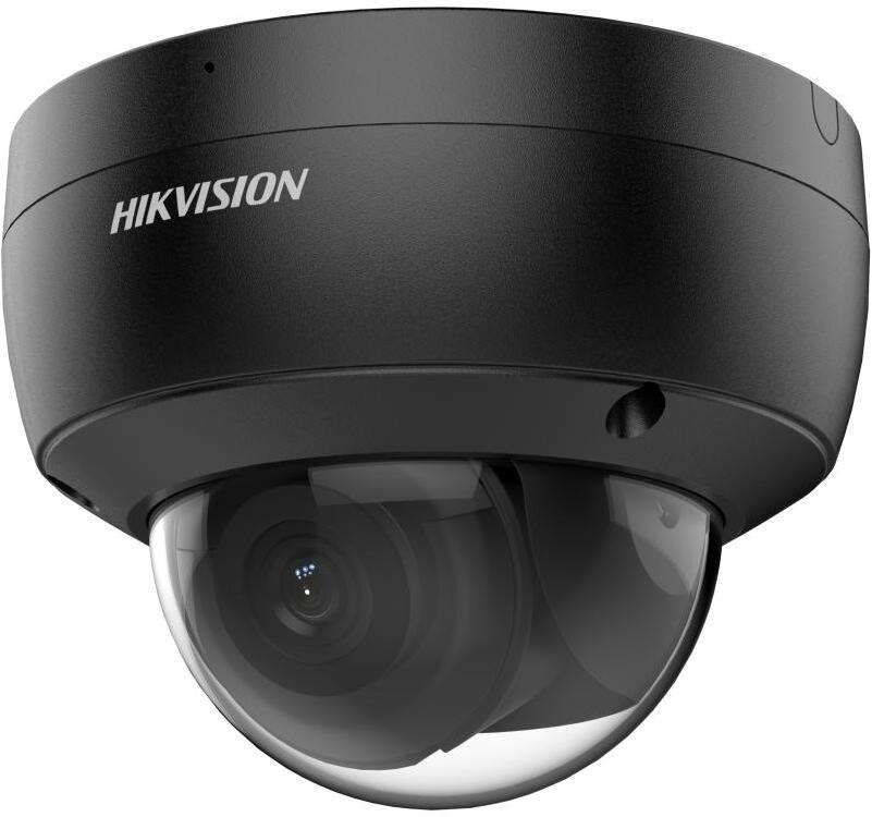 Hikvision DS-2CD2143G2-IU(2.8mm)(BLACK) - 4MPix IP Dome kamera; IR 30m, mikrofon, IP 67, IK10, černá