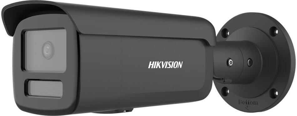 Hikvision DS-2CD2T46G2H-2I(2.8mm)(eF)/BLACK 4MPix IP Bullet AcuSense kamera; IR 60m, IP67, černá