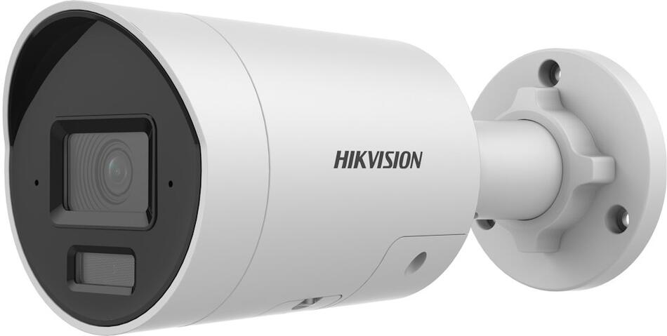 Hikvision DS-2CD2046G2H-I2U/SL(2.8mm)(eF) 4MPix IP Bullet AcuSense kamera; IR 40m, mikrofon, blikač, IP67