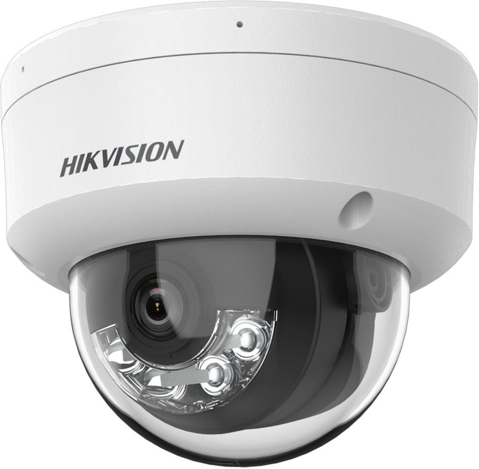 Hikvision DS-2CD1123G2-LIU(2.8mm) - 2MPix IP Dome Hybrid kamera, IR 30m, mikrofon, IP67
