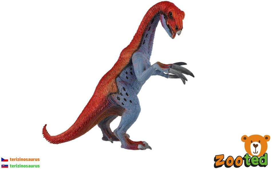 Terizinosaurus dinosaurus zooted plast 24cm