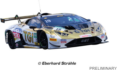 Auto Carrera D124 - 24019 Lamborghini Huracán GT3