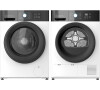 SET Pračka Philco PLDI 128 AB + Sušička prádla Philco PDC 8 EB