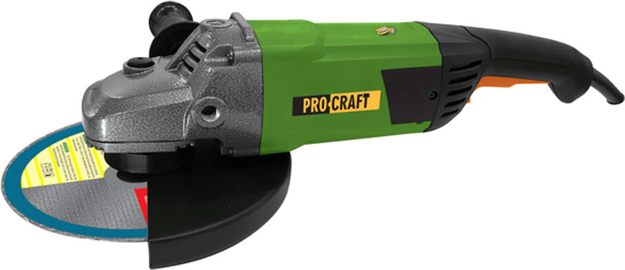 Bruska úhlová Procraft PW2600, 230mm / PW2600