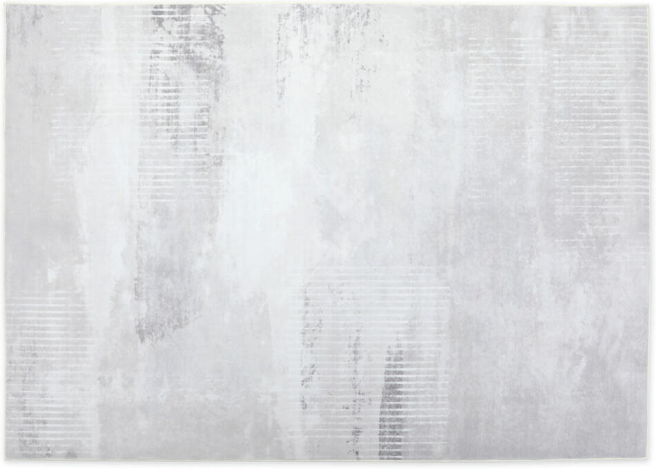 Koberec 160x230cm, šedá, KOB-L3124 Autronic, Polyester 100%