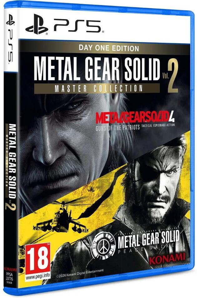 Hra pro PS5 Konami Metal Gear Solid Master Collec