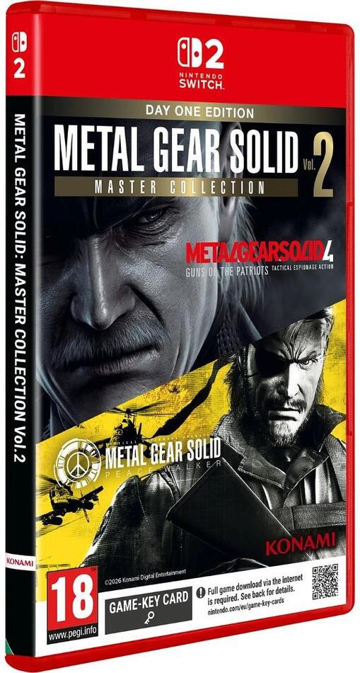 Hra pro NINTENDO Konami Metal Gear Solid Master Collec