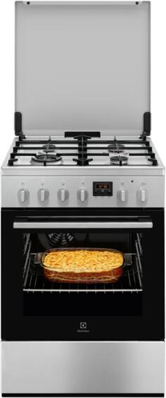 Sporák Electrolux LKK664223X SteamBake
