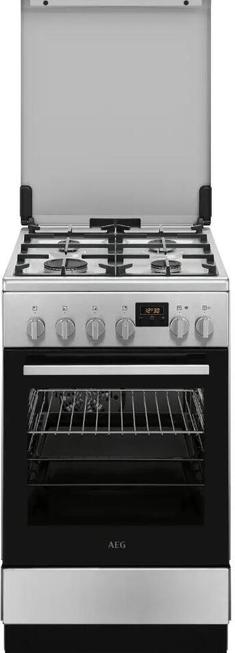 Sporák AEG CKB56490AM SteamBake