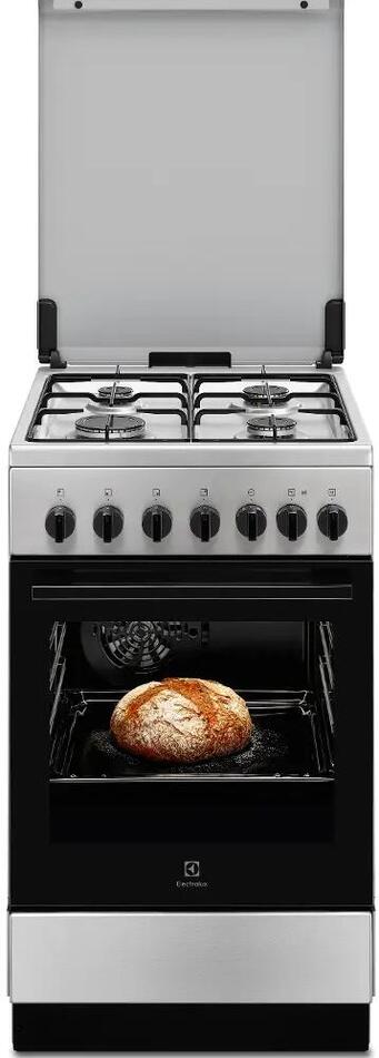 Sporák Electrolux LKK520023X SteamBake