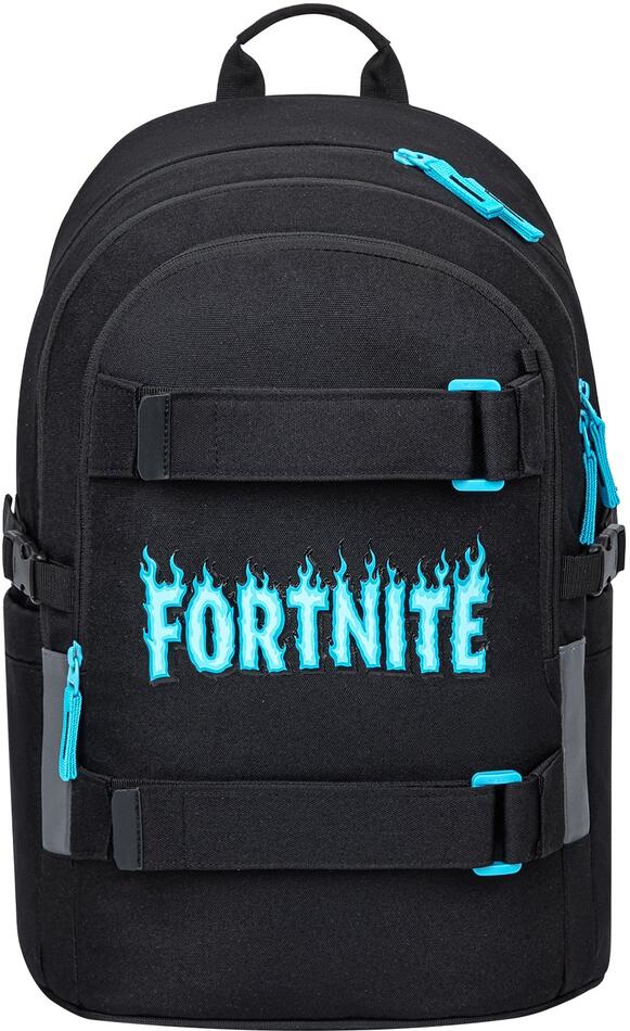Batoh školní BAAGL Skate Fortnite Blue