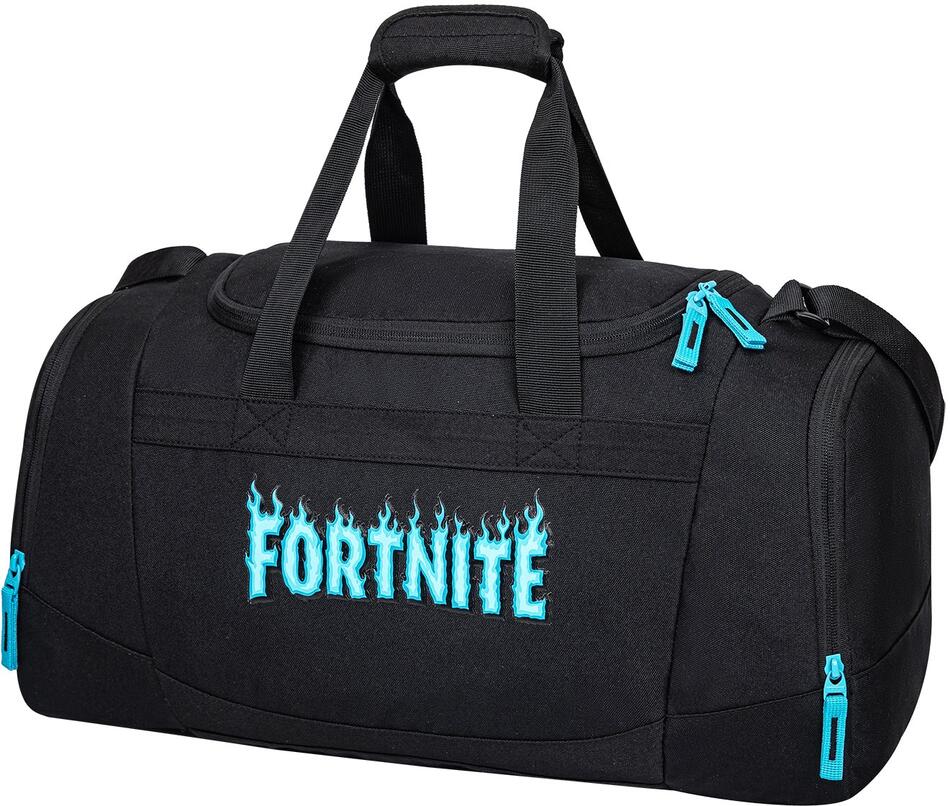 Taška sportovní BAAGL Fortnite Blue