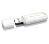 Flash USB Transcend JetFlash 730 32GB USB 3.0 - bílý