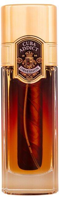 Toaletní voda Cuba Addict Obsession, 100 ml