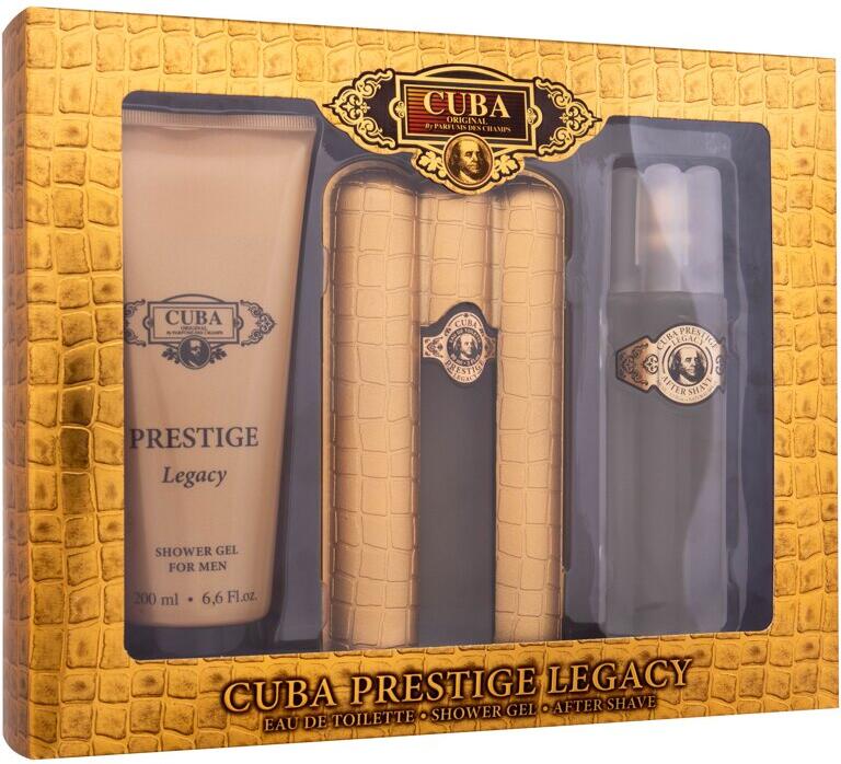 Toaletní voda Cuba Prestige Legacy, 90 ml
