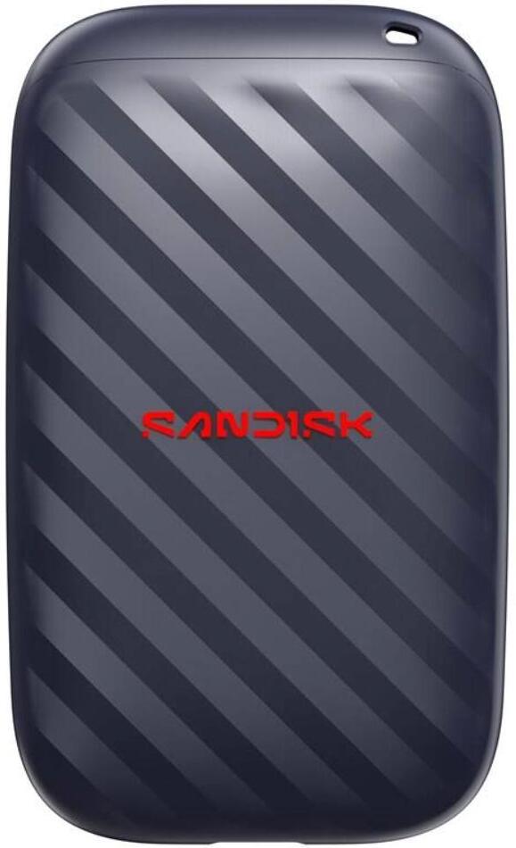 SanDisk externí SSD 500GB Extreme Portable, USB-C 3.2, (R: 600MB/s) (SDSSDE10-500G-G25)