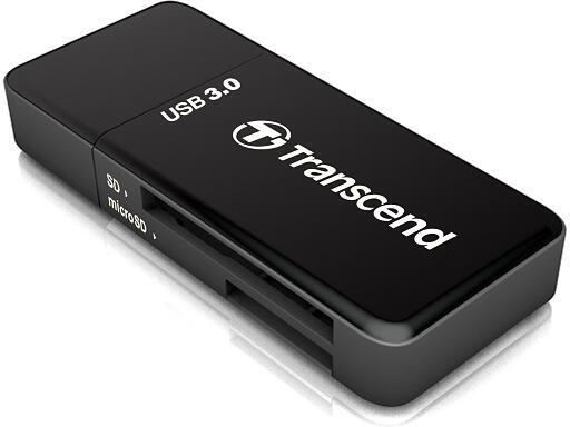 Čtečka paměťových karet Transcend TS-RDF5K USB 3.0, černá
