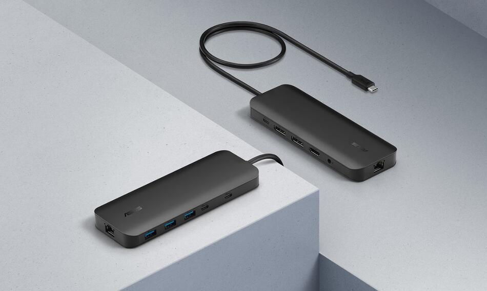 Asus 11 IN 1 USB-C DOCK (90XB0AWN-BDS010)