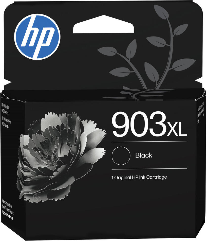 HP Ink Cartridge 903XL/High Yield Black/825 stran (T6M15AE#LS1)